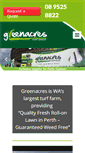 Mobile Screenshot of greenacresturfgroup.com.au